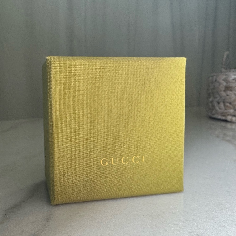 Gucci Jewelry Box